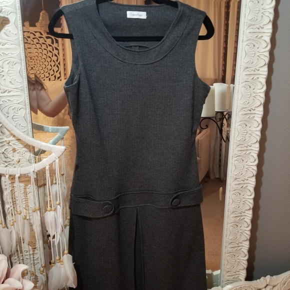 CALVIN KLEIN Tweed dress - Picture 14 of 16